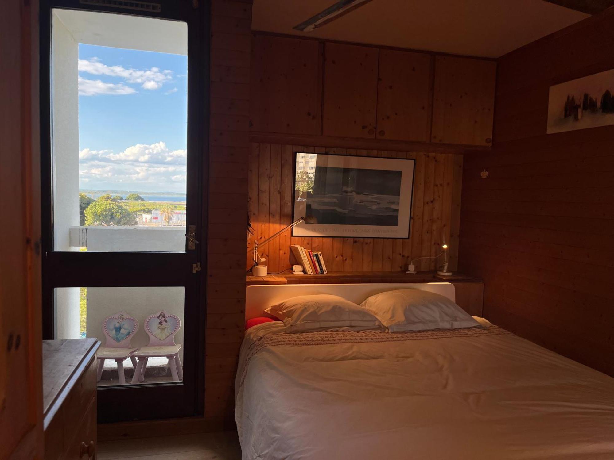 T3 Vue Port 200M De La Plage 2 Chambres Avec Garage Карнон-Плаж Экстерьер фото