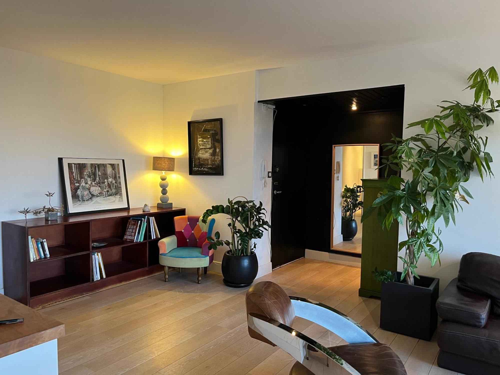 T3 Vue Port 200M De La Plage 2 Chambres Avec Garage Карнон-Плаж Экстерьер фото